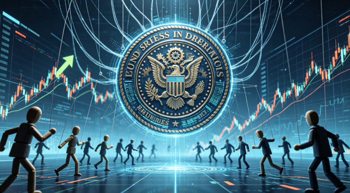 What the Federal Reserve truly controls is not interest rates, but everyone's appetite for risk